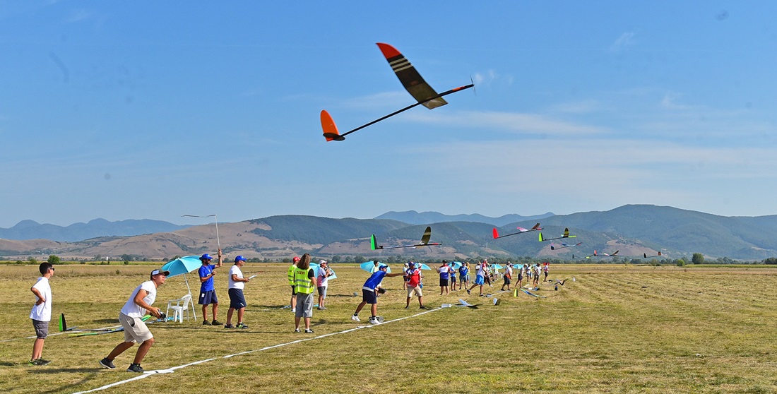 FAI F5J European Championship for Electric Powered Thermal Duration Gliders 