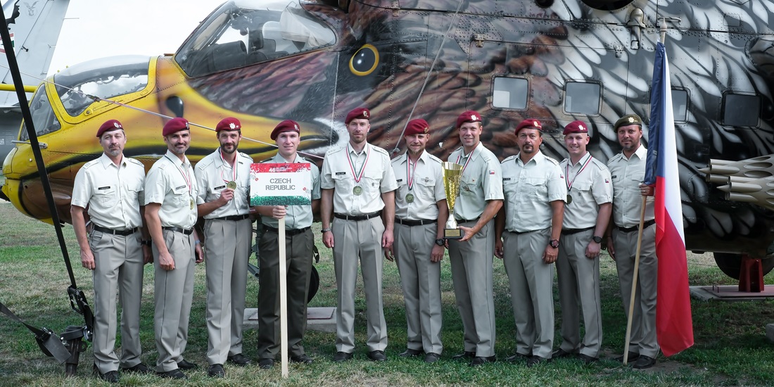 46th CISM World Military Parachuting Championship 2024