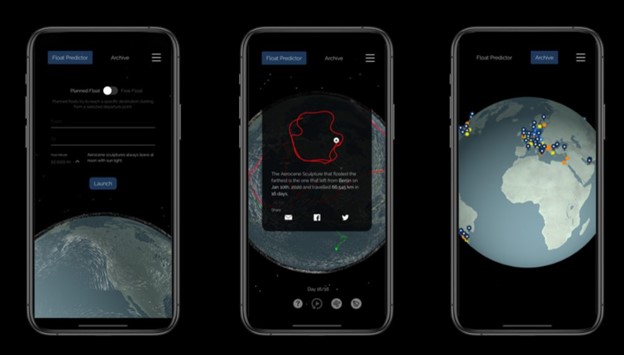 Aerocene app