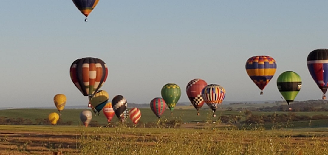 5th FAI Womens World Hot Air Balloon Champsionships Northam Australia