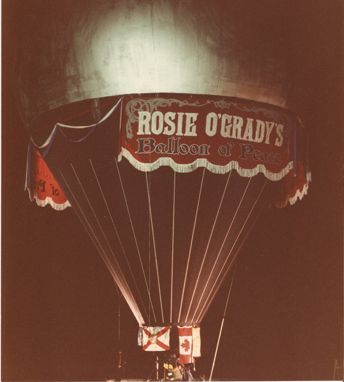 Kittinger Rosie O'Grady Balloon of Peace