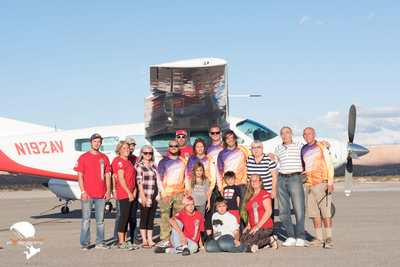 Skydive Fyrosity Team